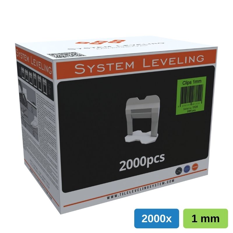Clips 2000pcs 1mm