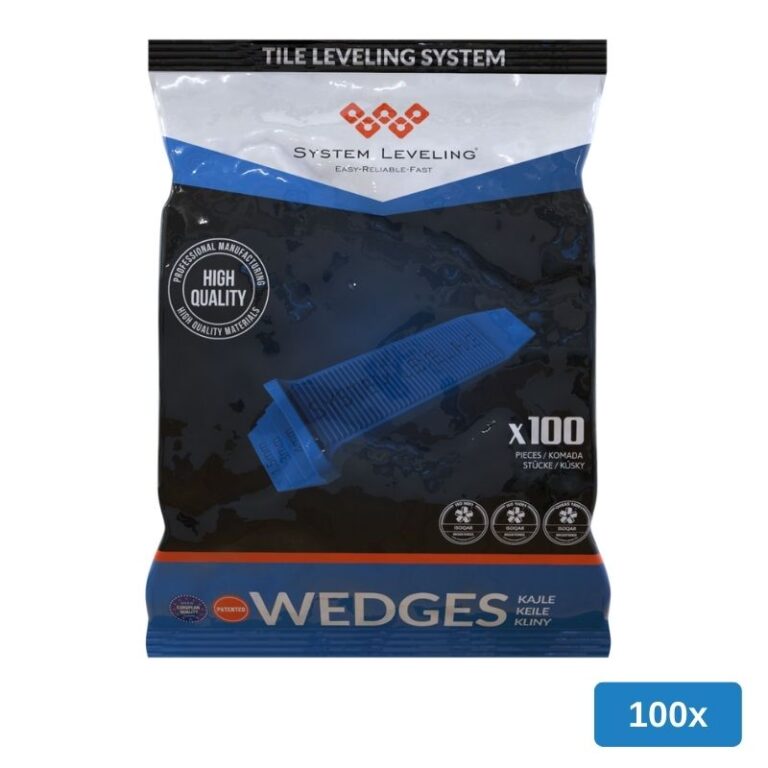 Tile Leveling System Clips 1/16 Tile Spacers Clips 1.5mm Tile Leveling