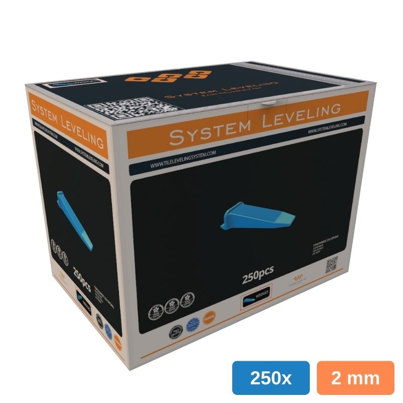 Wedges 250pcs 2mm